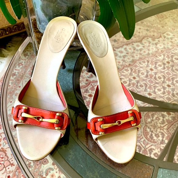Gucci beautiful sandals. Size 8. - Picture 1 of 11